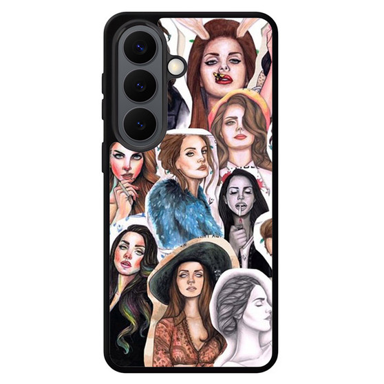 Lana Del Rey Collage 2 T Samsung Galaxy S26 Case