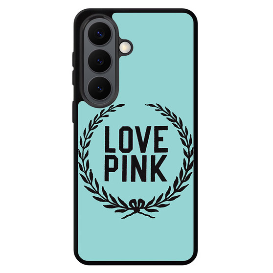 Love Pink Blue Samsung Galaxy S26 Case