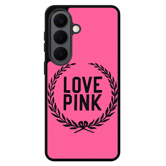 Love Pink Samsung Galaxy S26 Case