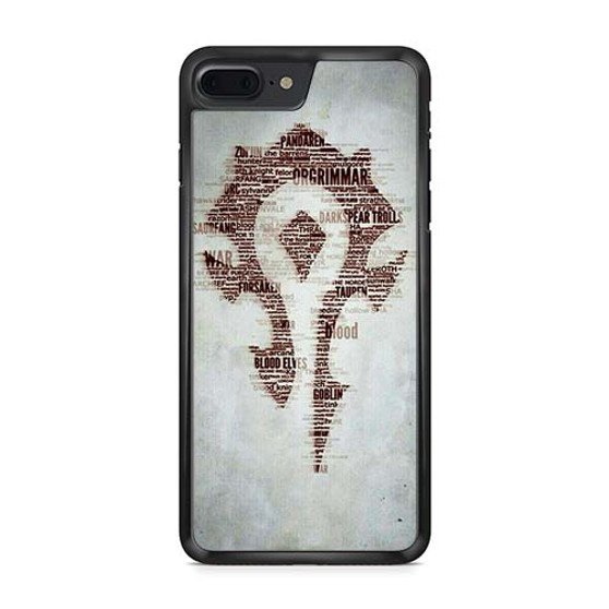 WARCRAFT Logo iPhone 7 | iPhone 7 Plus Case