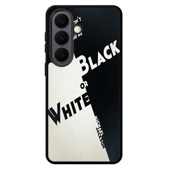 Michael Jackson Songs Title 2 Samsung Galaxy S26 Case