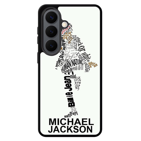 Michael Jackson Songs Title 1 Samsung Galaxy S26 Case