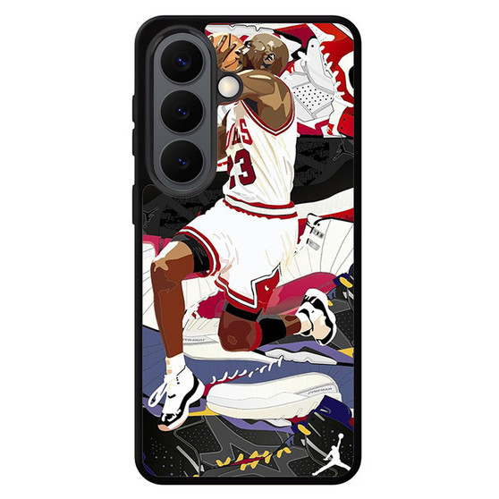 Michael Jordan 23 Samsung Galaxy S26 Case