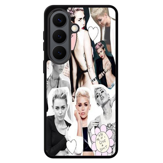 miley cyrus collage Samsung Galaxy S26 Case