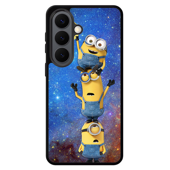 Minions Handing Note Nebula Samsung Galaxy S26 Case