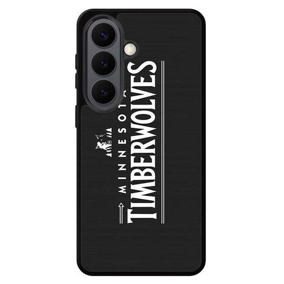 Minnesota Timberwolves 4 Samsung Galaxy S26 Case