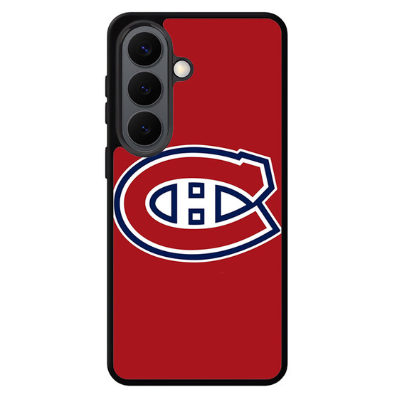Montreal Canadiens All Red Samsung Galaxy S26 Case