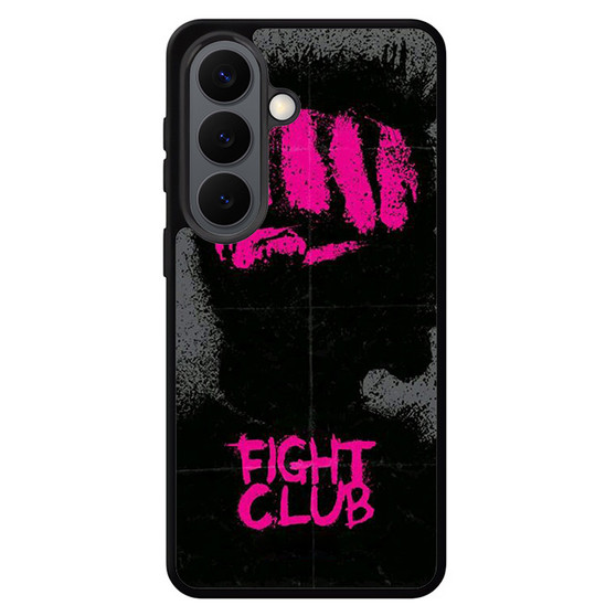 Movie Poster Fight Club Samsung Galaxy S26 Case