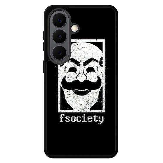 Mr Robot Fsociety Samsung Galaxy S26 Case