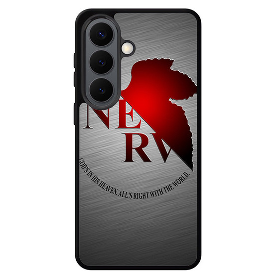 neon genesis NERV Samsung Galaxy S26 Case