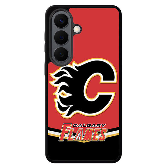 NHL Calgary Flames 1 Samsung Galaxy S26 Case