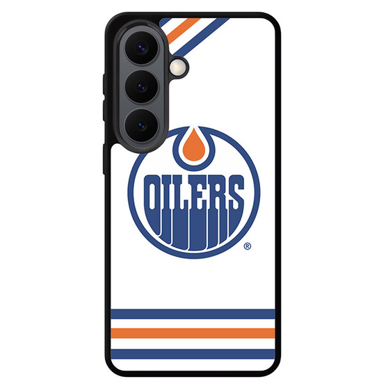 NHL Edmonton Oilers 4 Samsung Galaxy S26 Case