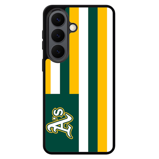 Oakland Athletics Flag Samsung Galaxy S26 Case
