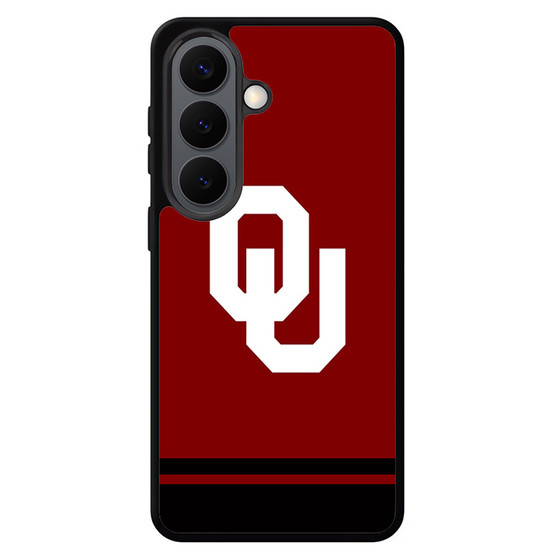Oklahoma Sooners 3 Samsung Galaxy S26 Case