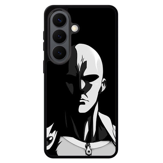 One Punch Man Anger Face Samsung Galaxy S26 Case