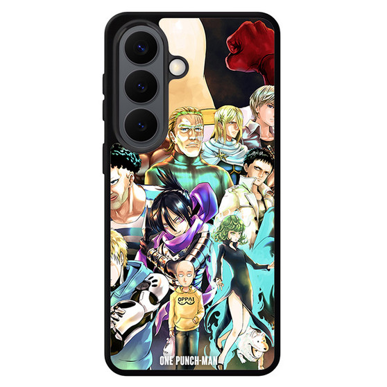One Punch Man Characters Samsung Galaxy S26 Case