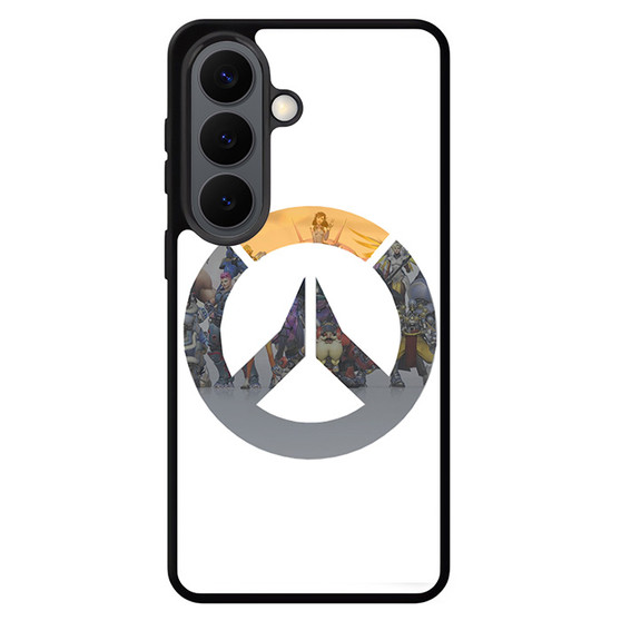 Overwatch Logo with pic Samsung Galaxy S26 Case