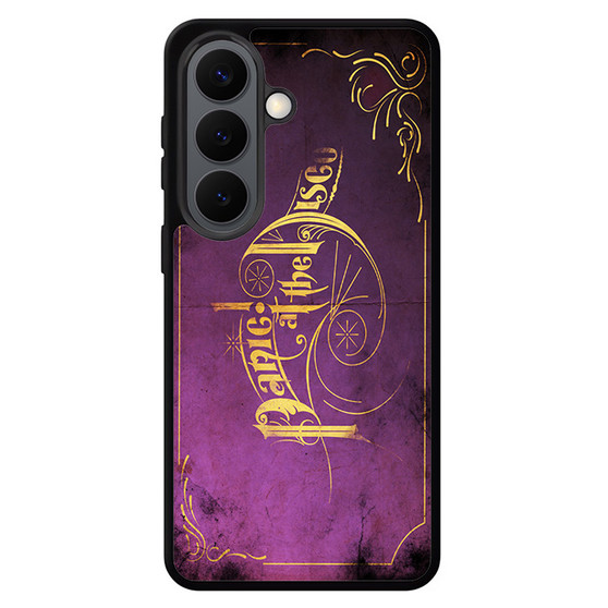 panic at the disco purple art Samsung Galaxy S26 Case