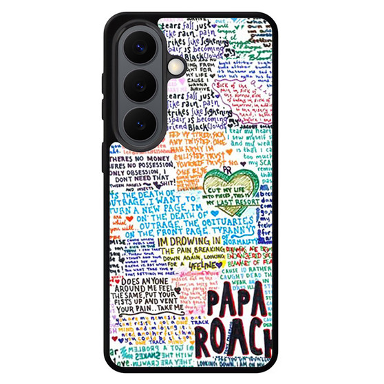 Papa Roach Band Samsung Galaxy S26 Case
