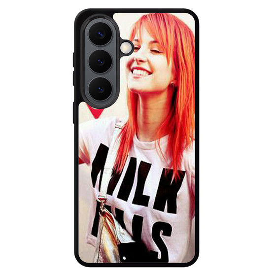 Paramore Haley Williams 2 Samsung Galaxy S26 Case