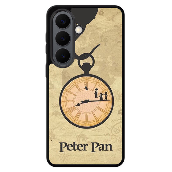 Peter pan clock Samsung Galaxy S26 Case