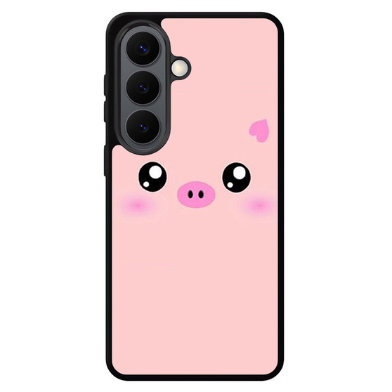 Piglet And Pooh Quotes Samsung Galaxy S26 Case