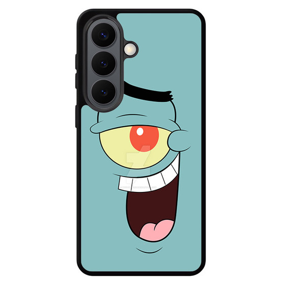 Pokemon Spongebob squarepants plankton face Samsung Galaxy S26 Case