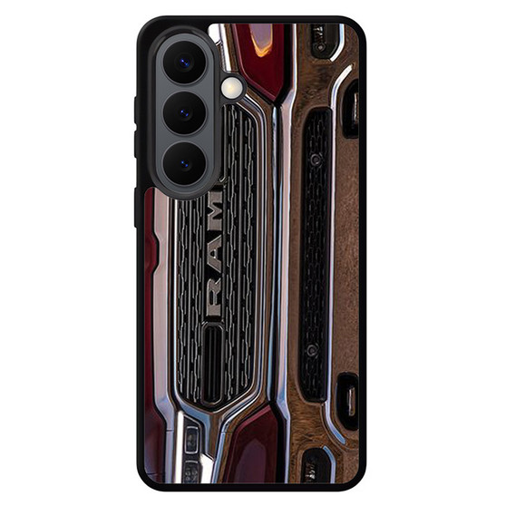 rammstein Black Logo Samsung Galaxy S26 Case