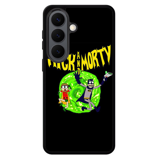 Rick & Morty Cartoon Samsung Galaxy S26 Case