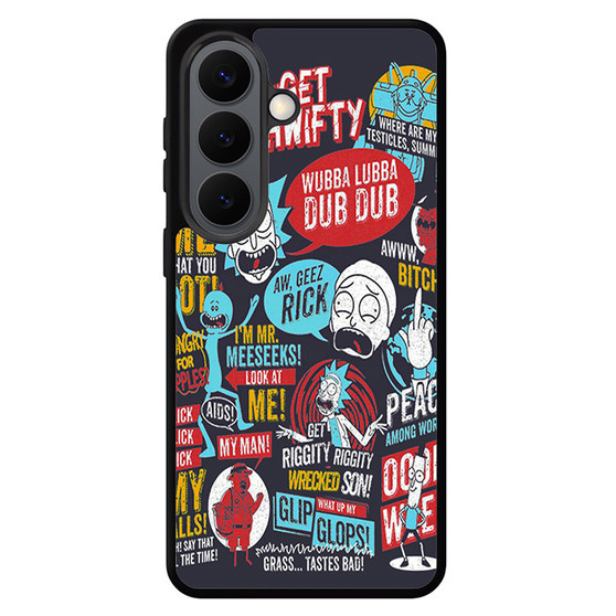 Rick And Morty 8 Samsung Galaxy S26 Case