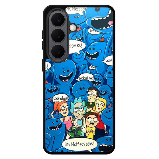 Rick and Morty Mr Meeseeks 2 Samsung Galaxy S26 Case