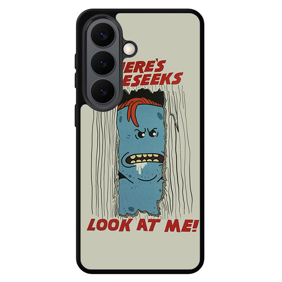 Rick and Morty Pickle Rick 3 Samsung Galaxy S26 Case