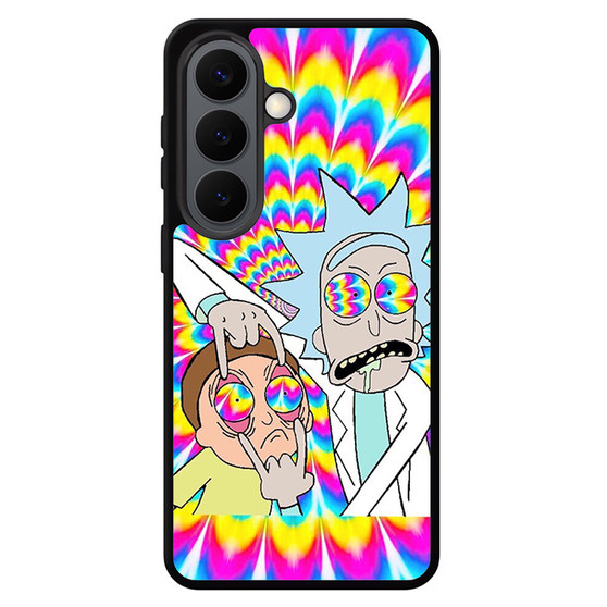 Rick and Morty Wubba Lubba Dub Dub 2 Samsung Galaxy S26 Case