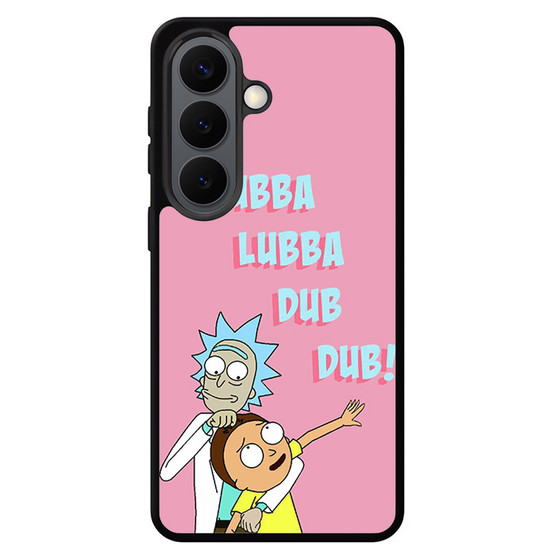 Rick And Morty Cool 1 Samsung Galaxy S26 Case