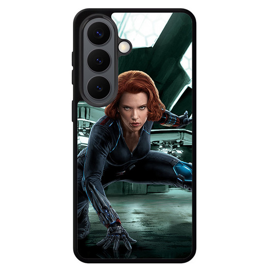 Scarlett Johanson Black widow Samsung Galaxy S26 Case