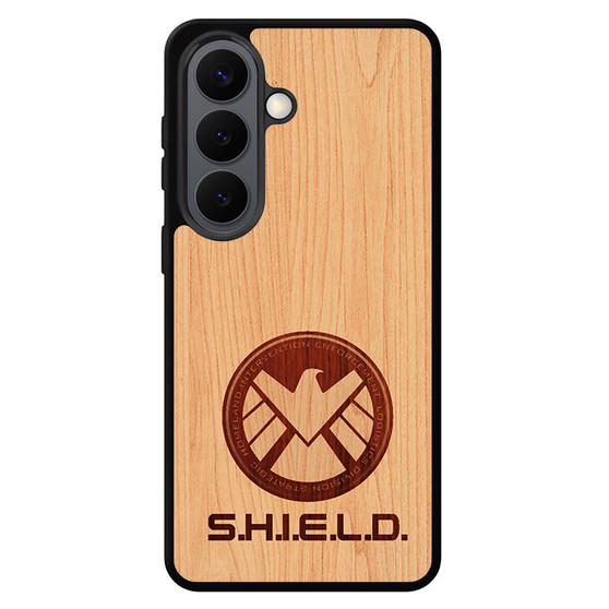shield wood Samsung Galaxy S26 Case