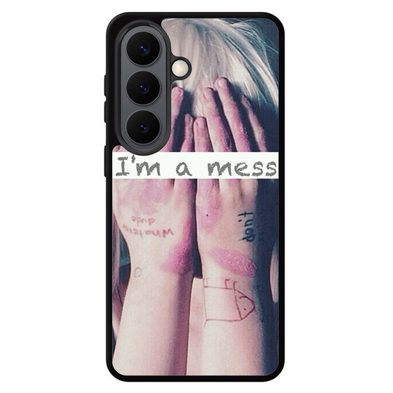 Single Taken and Hungry Samsung Galaxy S26 Case