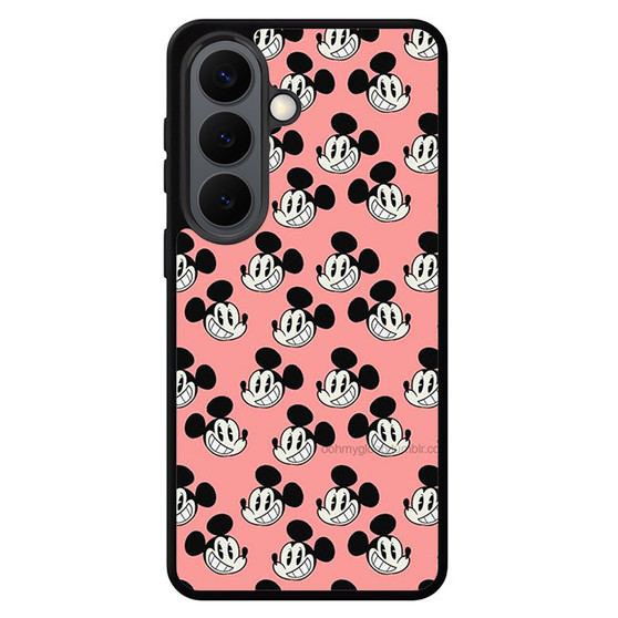 Smiling mickey collage Samsung Galaxy S26 Case