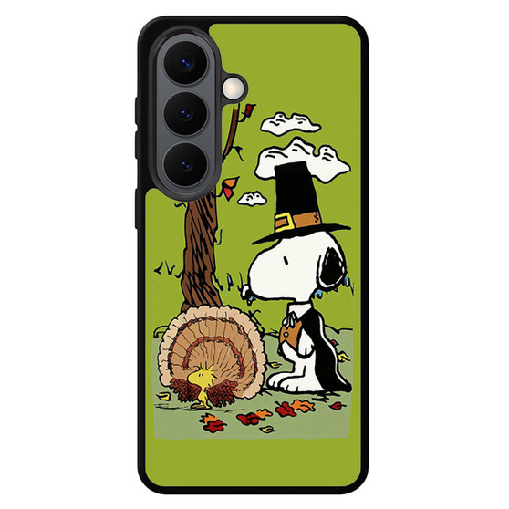 Snoopy under the tree Samsung Galaxy S26 Case