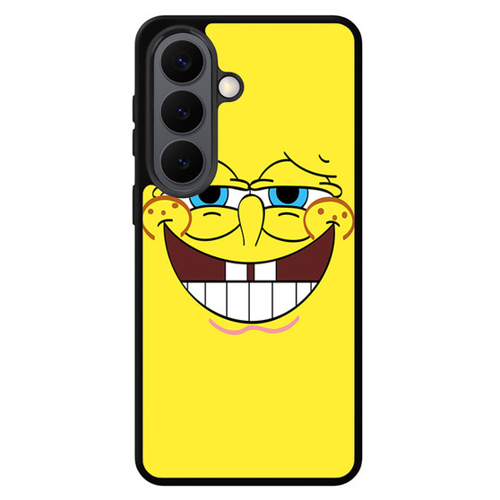 spongebob squarepants smiles Samsung Galaxy S26 Case
