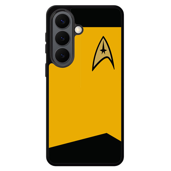 Star Trek Logo Light Yellow Samsung Galaxy S26 Case