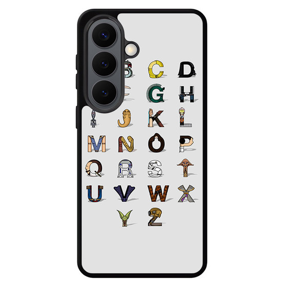 Star Wars ABJAD Samsung Galaxy S26 Case