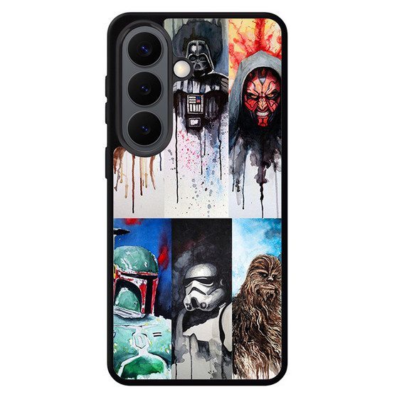Star Wars Characters Samsung Galaxy S26 Case