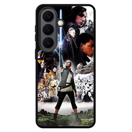 Star Wars The Last of Jedi Cover Samsung Galaxy S26 Case