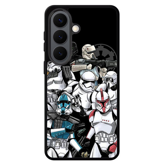 Star Wars The Troopers Collage Samsung Galaxy S26 Case