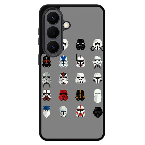 Star Wars Trooper Heads Samsung Galaxy S26 Case