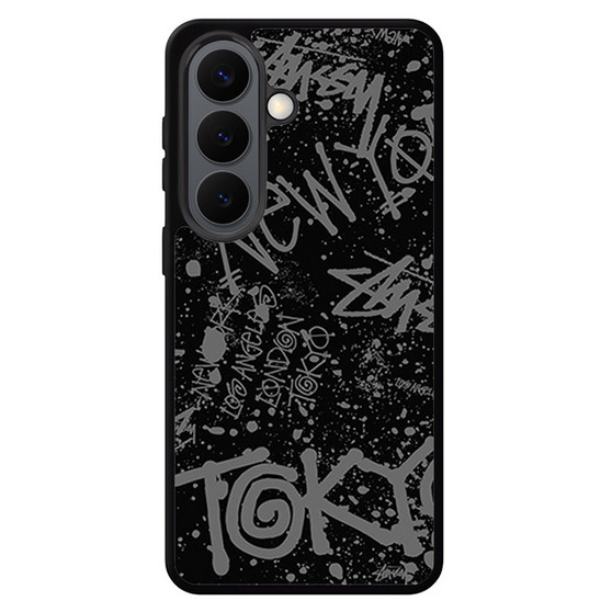 Stussy Cities Of The World Samsung Galaxy S26 Case
