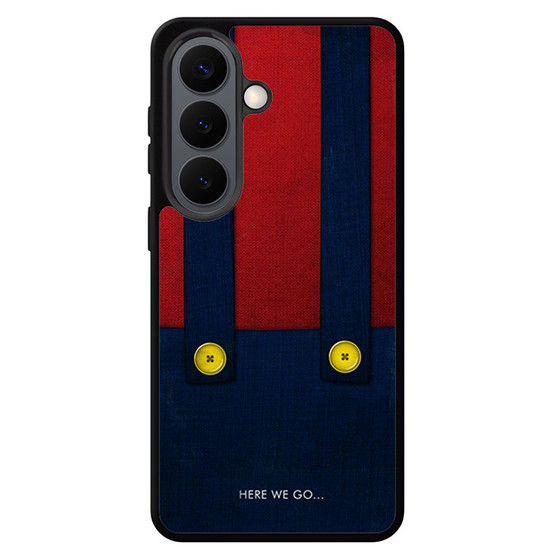 Super Mario Outfit Samsung Galaxy S26 Case