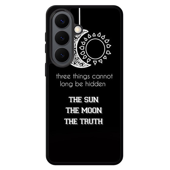 Teen Wolf Quotes Samsung Galaxy S26 Case