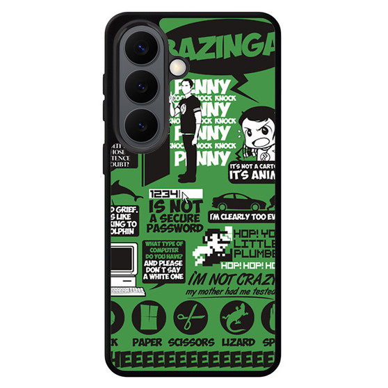 The Big Bang Theory 1 Samsung Galaxy S26 Case